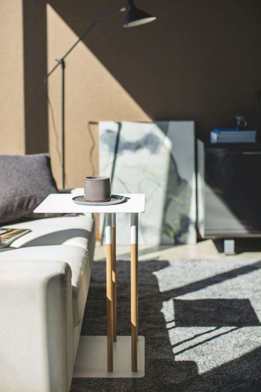 Yamazaki Bijzettafel - Plain - Wit