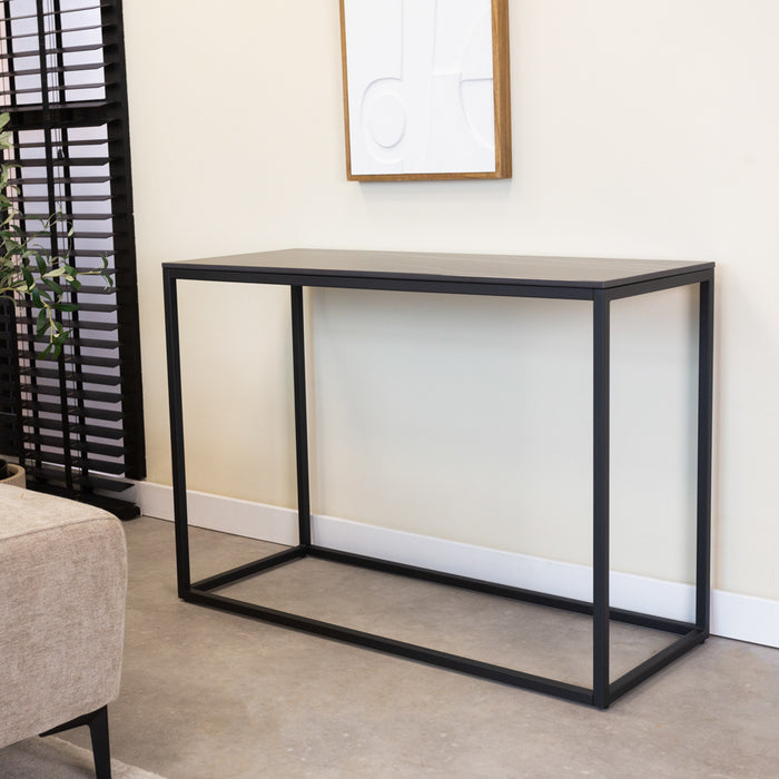 Dimehouse Sidetable Fien marmer zwart 40x100 cm