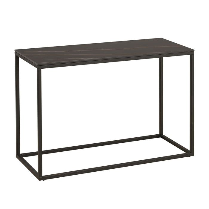 Dimehouse Sidetable Fien marmer zwart 40x100 cm