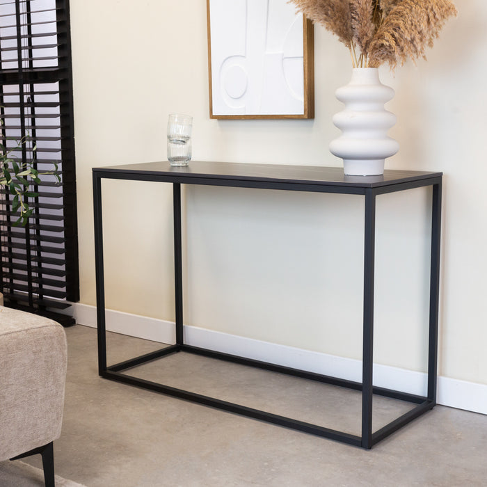 Dimehouse Sidetable Fien marmer zwart 40x100 cm