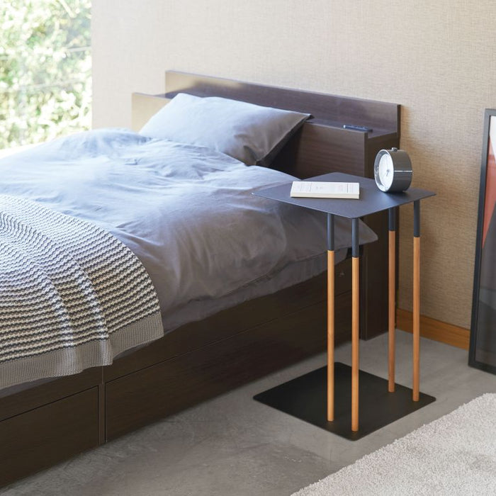 Yamazaki Bijzettafel - Plain - Zwart