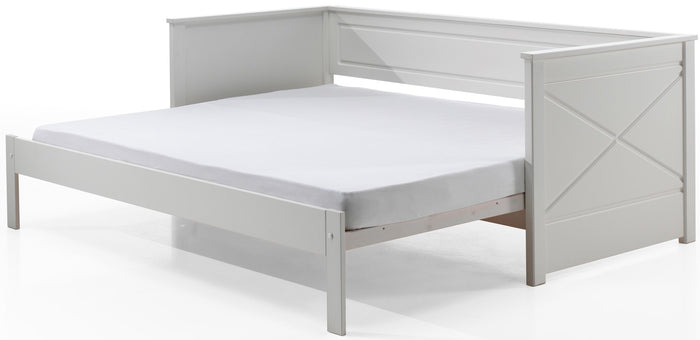 Vipack Pino Kajuitbed Uitschuifbaar Wit