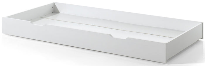 Vipack Tipi Bed 90 x 200 cm met Bedlade Wit