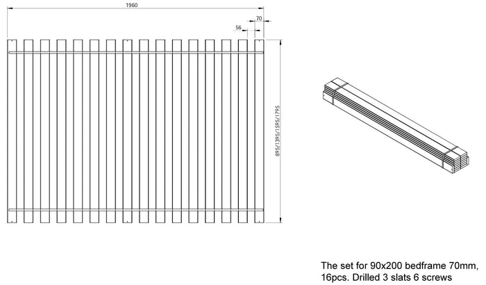 Vipack Charlotte Boomhutbed Wit met Lattenbodem