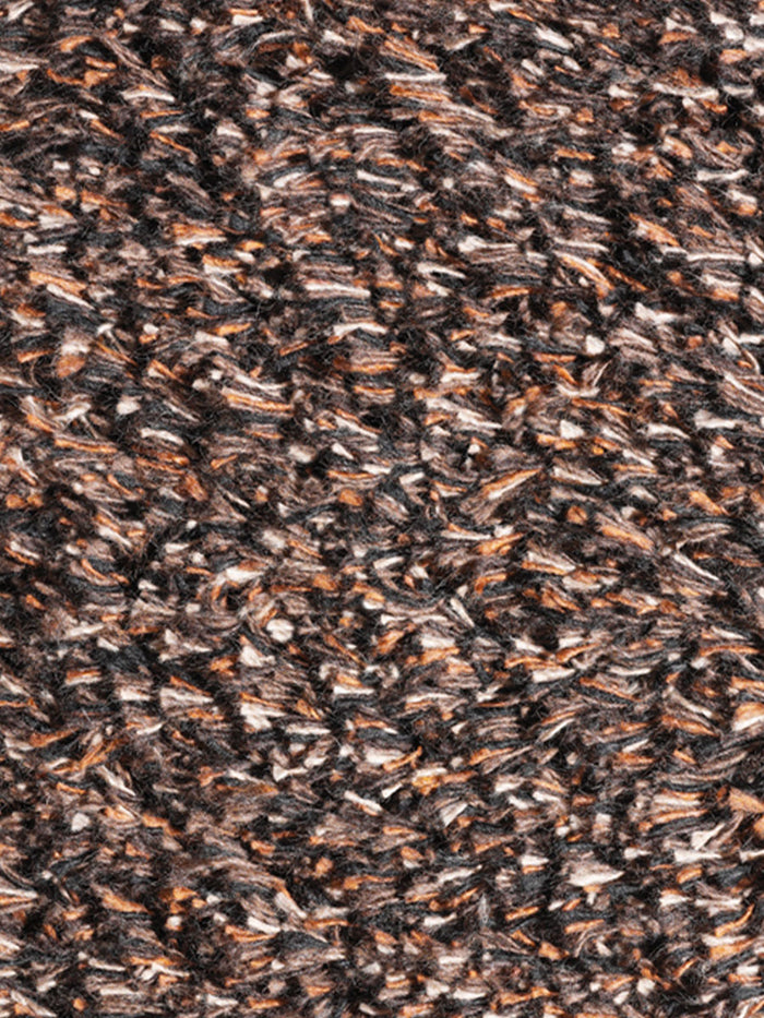 Veer Carpets - Wasbare Deurmat Aqua Stop 50 × 80 cm - Brown