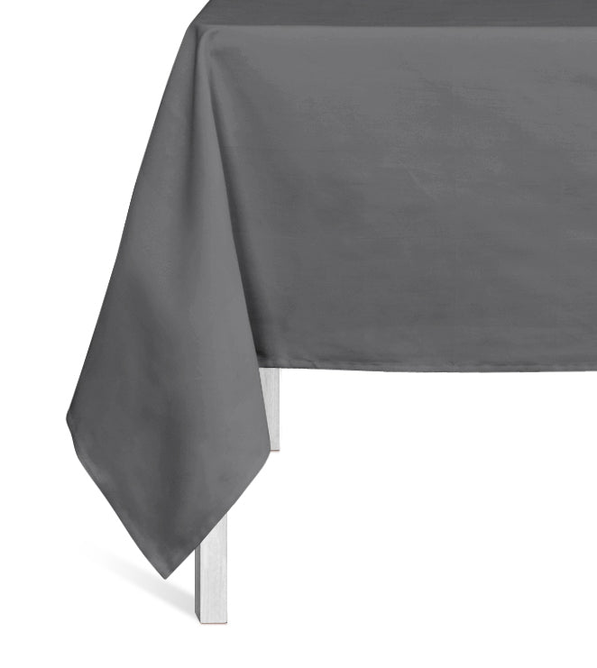 Today Tafelkleed Antraciet Grijs - 250 x 150cm