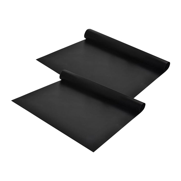 Krumble Teflon BBQ Grill Mat - Ovenmat - Set van 2