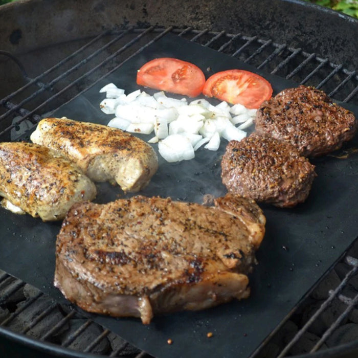 Krumble Teflon BBQ Grill Mat - Ovenmat - Set van 5