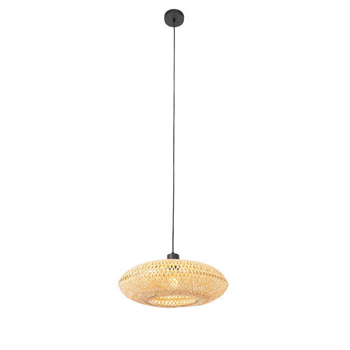 QAZQA Oosterse hanglamp bamboe 40 cm - Ostrava