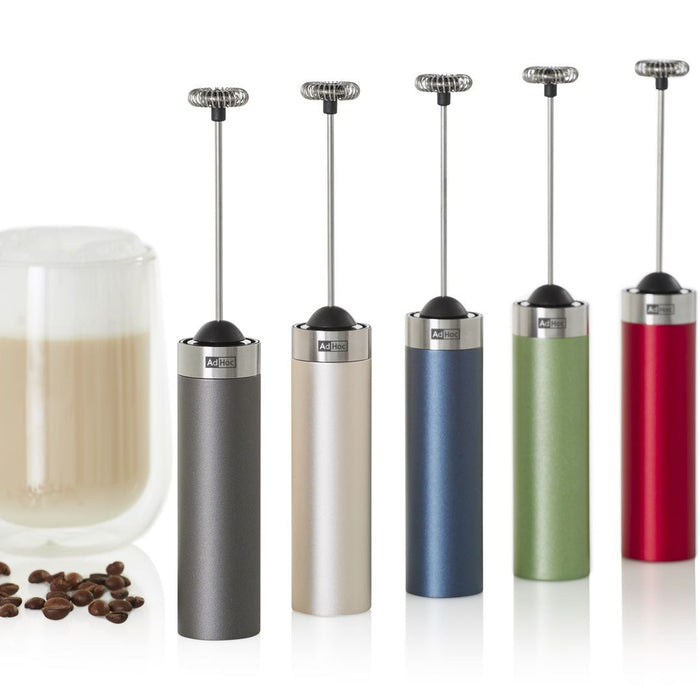 Melkopschuimer, Handmatig, Blauw - AdHoc | Rapid