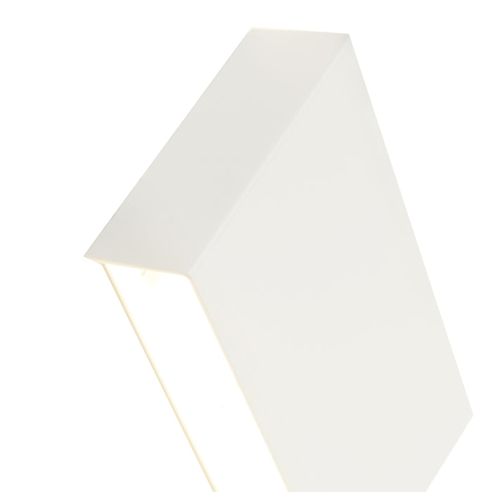 QAZQA Set van 2 moderne wandlampen wit - Otan