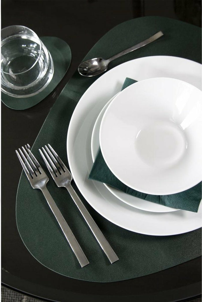 Krumble Placemat set design - 8 stuks - Groen