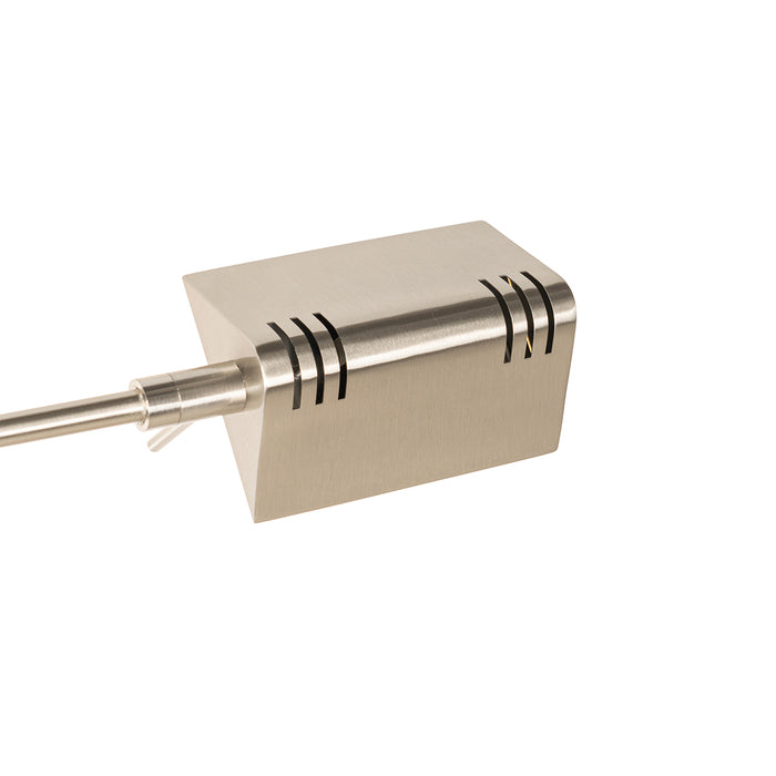 QAZQA Design wandlamp staal incl. LED dimbaar - Notia