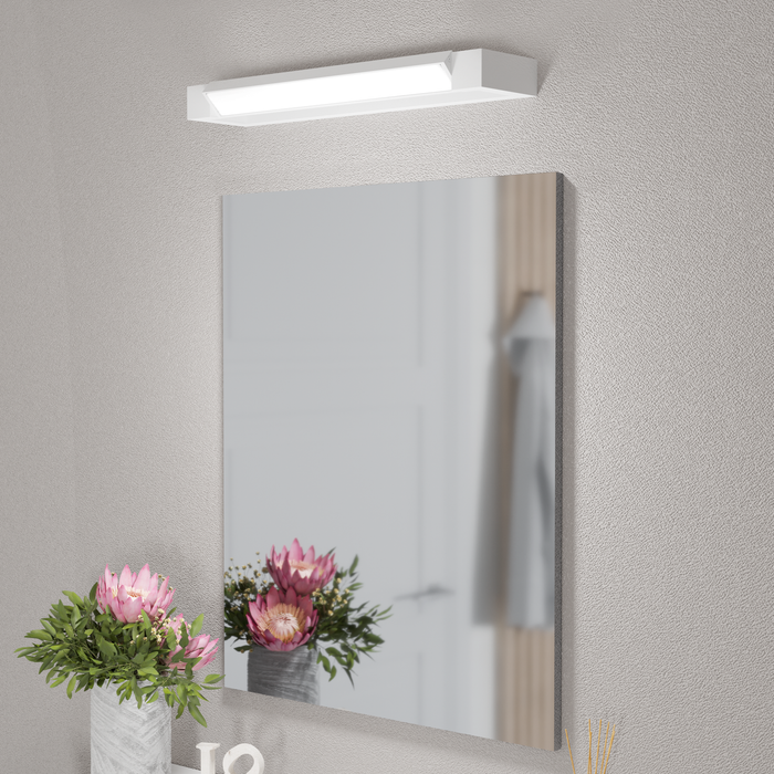 EGLO Gemiliana Spiegellamp - LED - 45 cm - Grijs|Wit