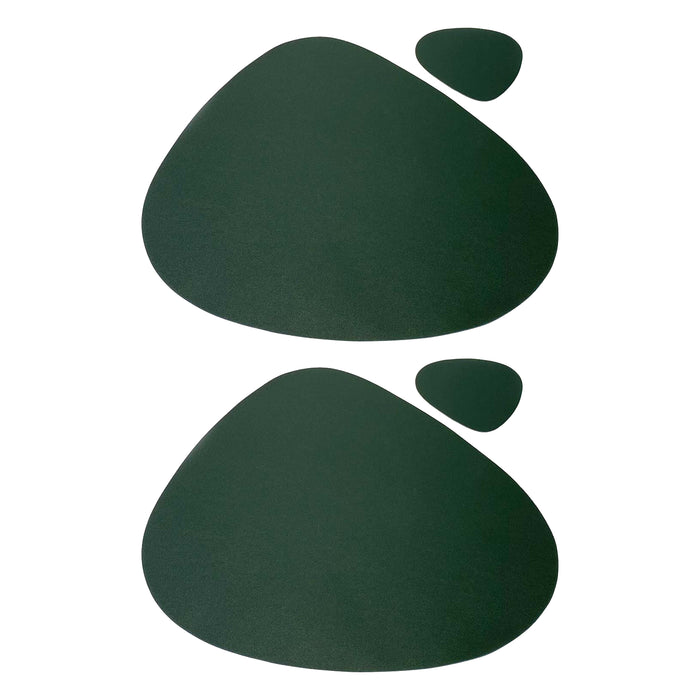 Krumble Placemat set design - 2 stuks - Groen