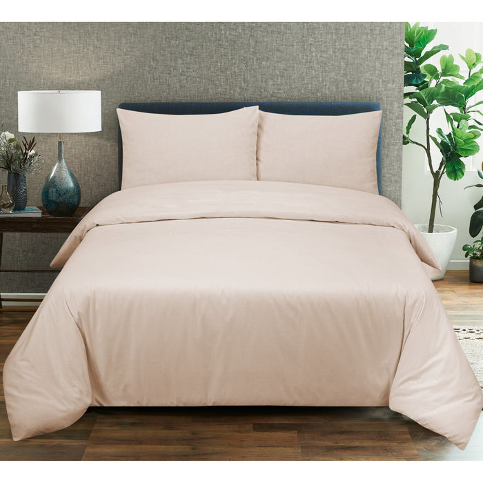 Seashell Dekbedovertrek Uni - 240x200|220cm - cream