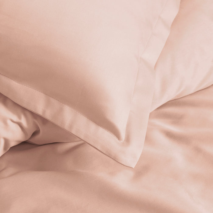 Cinderella Sundays Dekbedovertrek Satijn 240 x 200/220 cm - Soft Terra