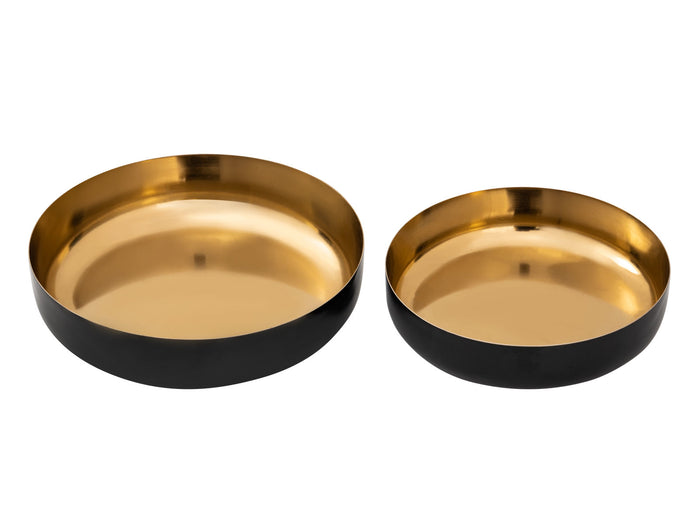 Parya Home - Sierschaal Set - 22x18 - Goud - Hoogwaardig Metaal