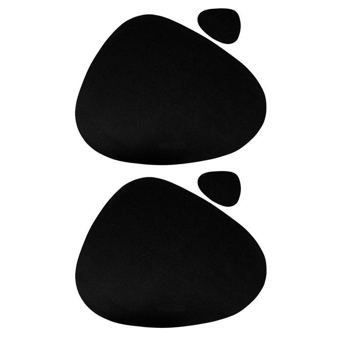 Krumble Placemat set design - 2 stuks - Zwart