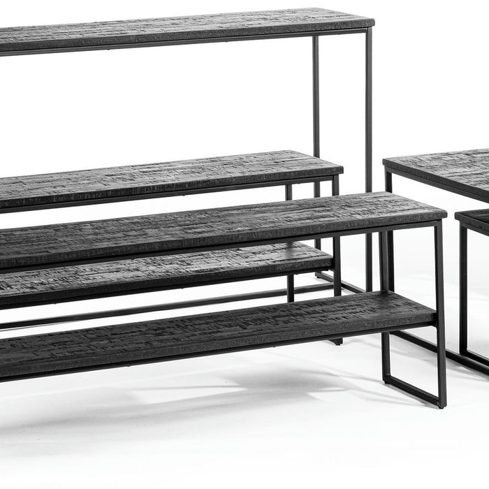 Lions Design Herona Salontafel Set Aged-Teak Zwart