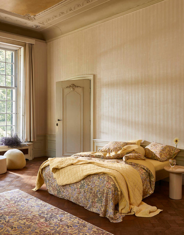 Essenza Julia Sprei Yellow straw 270 x 265 cm