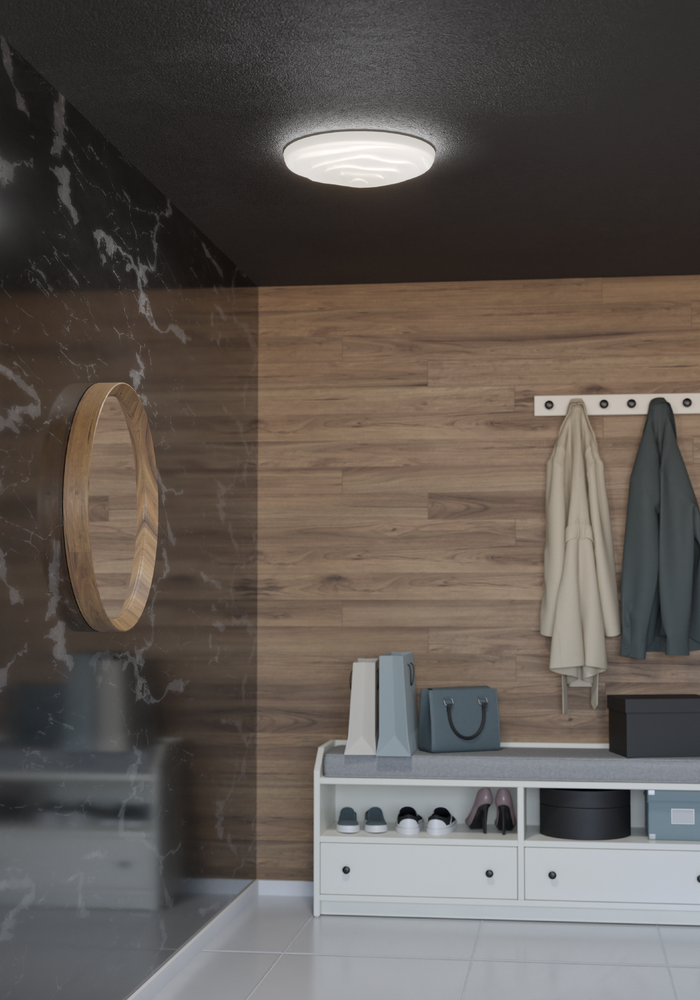 EGLO Battistona Plafondlamp - LED - Ø 48 cm - Wit