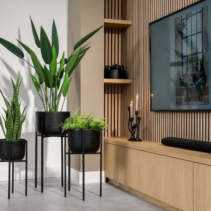 Mister Habitat Mister Habitat Plantenstandaard Botanica Medium - Mat Z