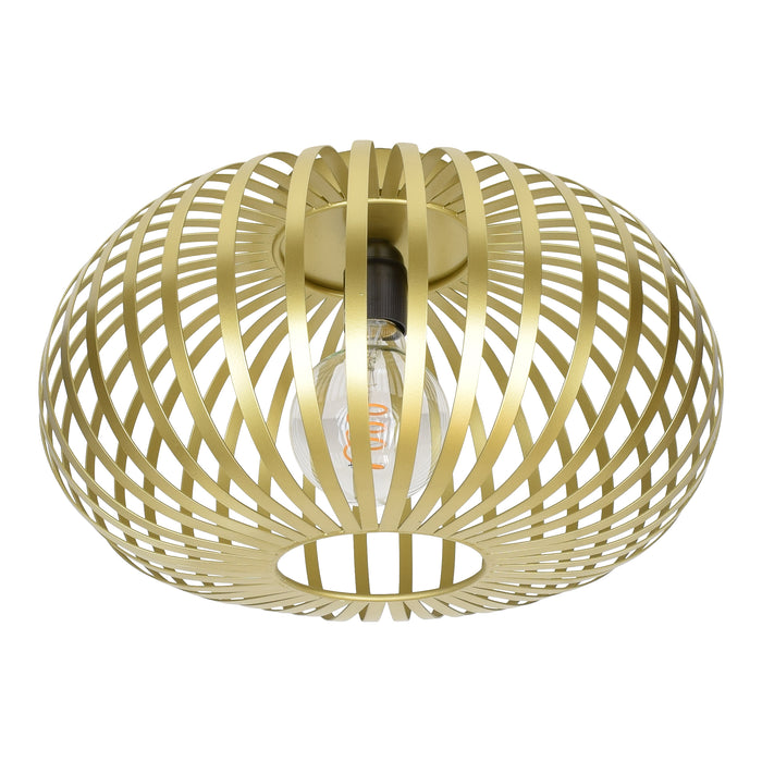 Urban Interiors Flow Plafondlamp – Goud – Metaal - Ø40x23