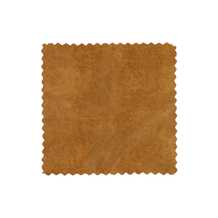 WOOOD Bean Kussen - Recycle Leer - Cognac - 30x70x20