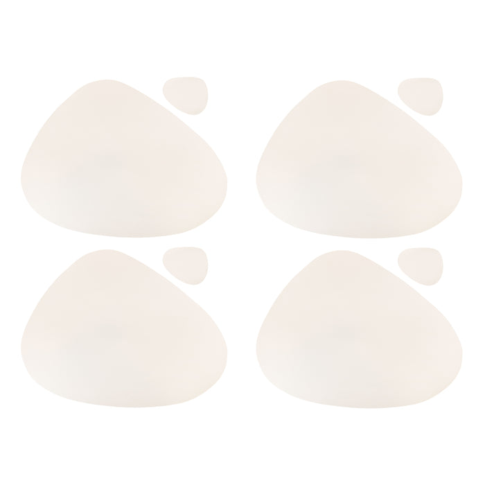 Krumble Placemat set design - 4 stuks - Wit