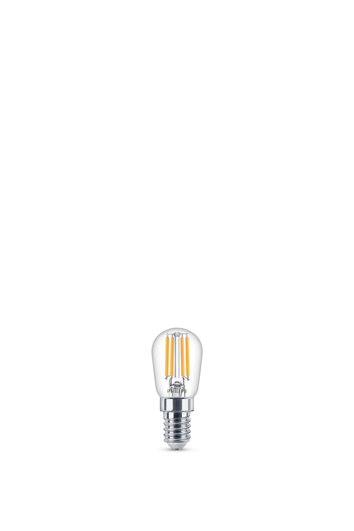 Philips LED T25 Transparant - 25 W - E14 - Warmwit Licht