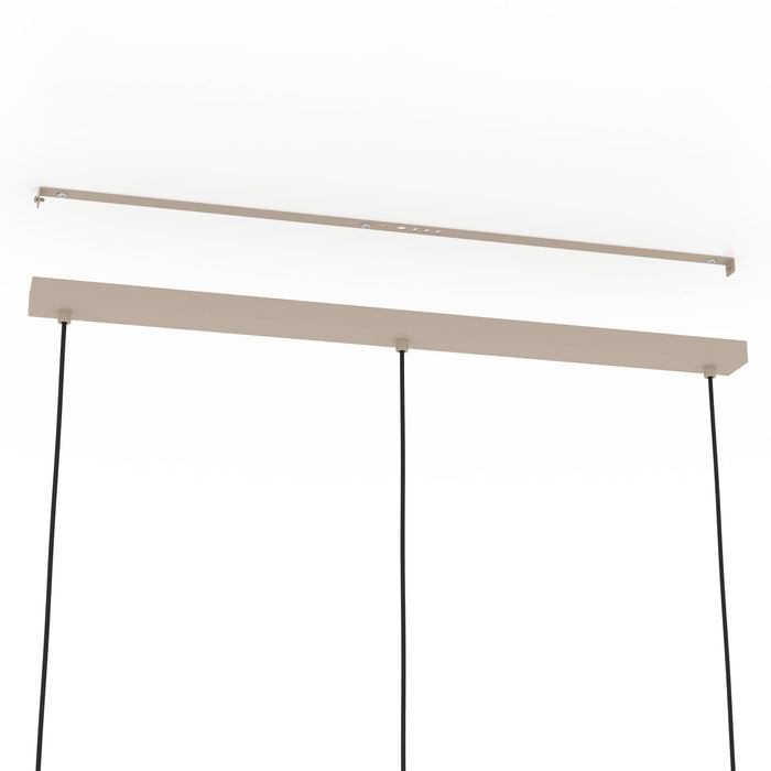 EGLO Romazzina Hanglamp - E27 - 90 cm - Zandkleur