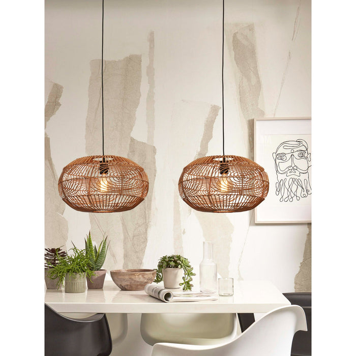 GOOD&MOJO Hanglamp Madeira - Rotan - Ø48cm