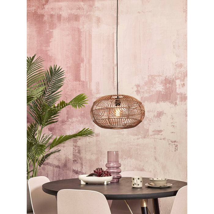 GOOD&MOJO Hanglamp Madeira - Rotan - Ø48cm