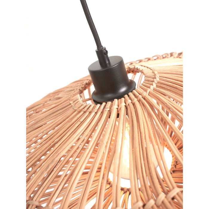 GOOD&MOJO Hanglamp Zanzibar - Rotan - Ø55cm