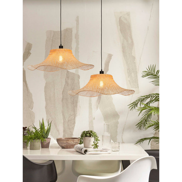 GOOD&MOJO Hanglamp Ibiza - Bamboe - 65x65x20cm