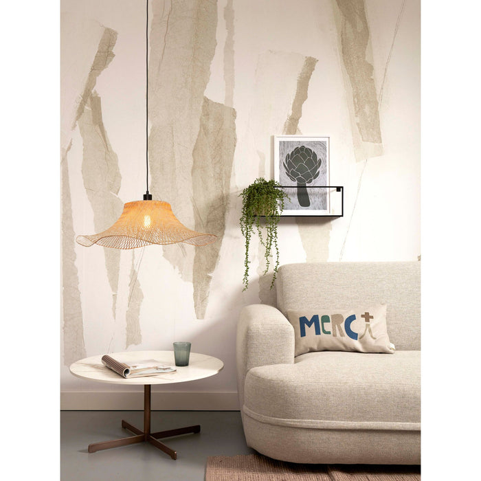 GOOD&MOJO Hanglamp Ibiza - Bamboe - 65x65x20cm