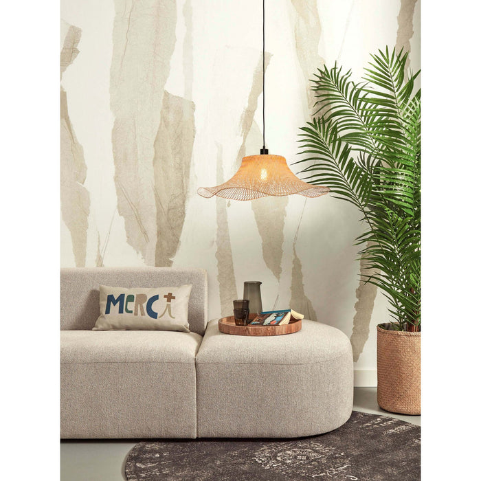 GOOD&MOJO Hanglamp Ibiza - Bamboe - 65x65x20cm