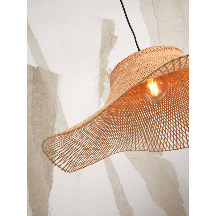 GOOD&MOJO Hanglamp Ibiza - Bamboe - 65x65x20cm