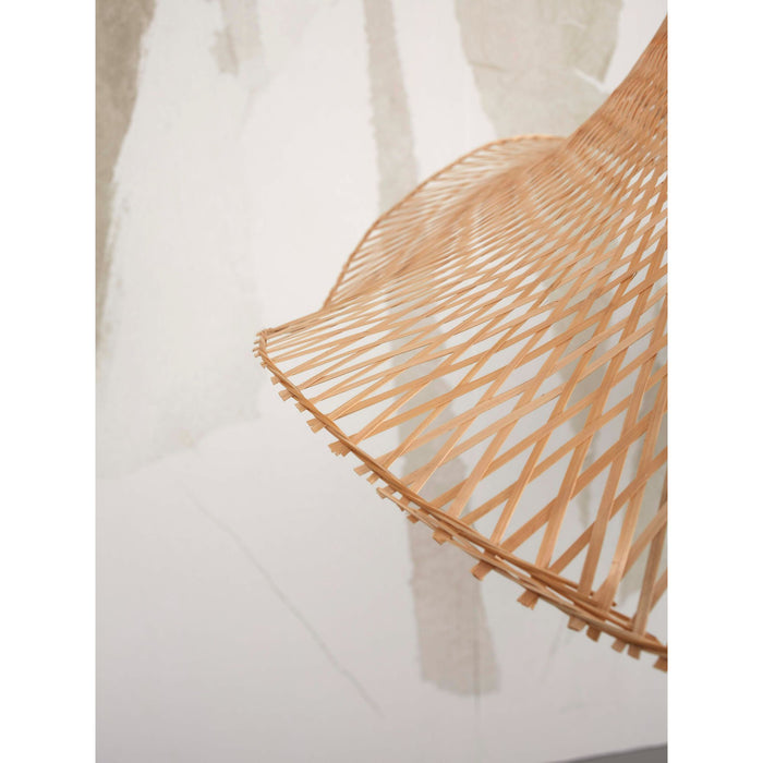 GOOD&MOJO Hanglamp Ibiza - Bamboe - 65x65x20cm