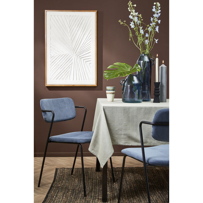 Mica Decorations Litty Beker - Set van 4 - Crème, Lichtblauw