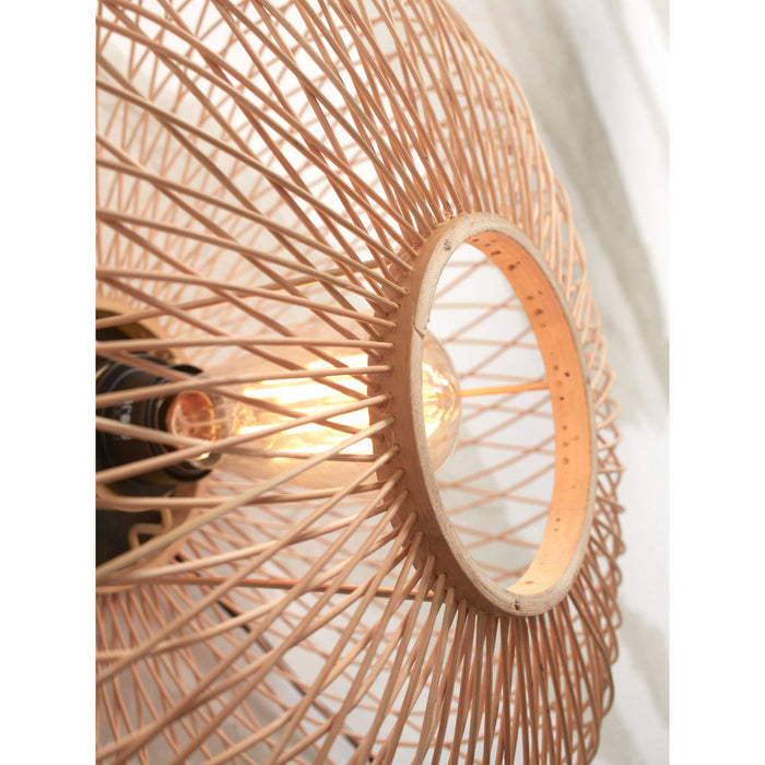 GOOD&MOJO Wandlamp Cango - Bamboe - Ø40cm