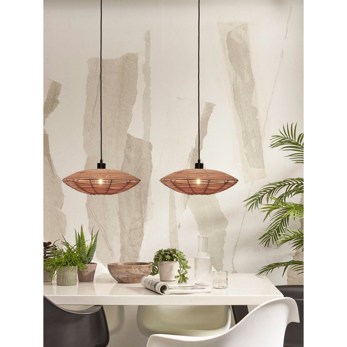 GOOD&MOJO Hanglamp Tanami - Rotan - Ø40cm