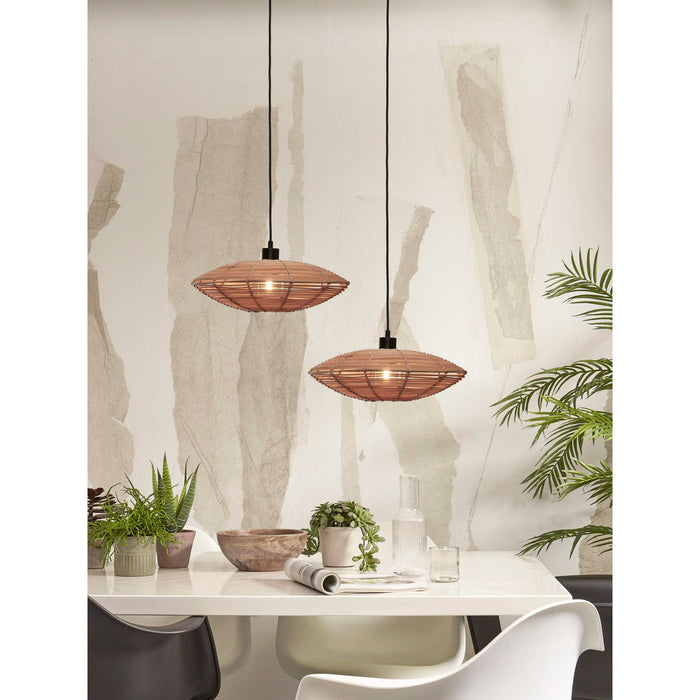 GOOD&MOJO Hanglamp Tanami - Rotan - Ø40cm