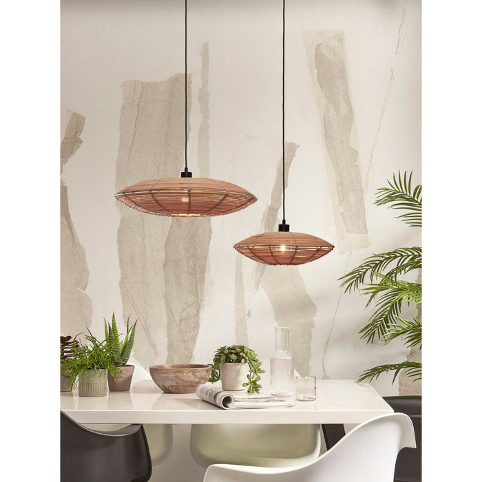 GOOD&MOJO Hanglamp Tanami - Rotan - Ø40cm