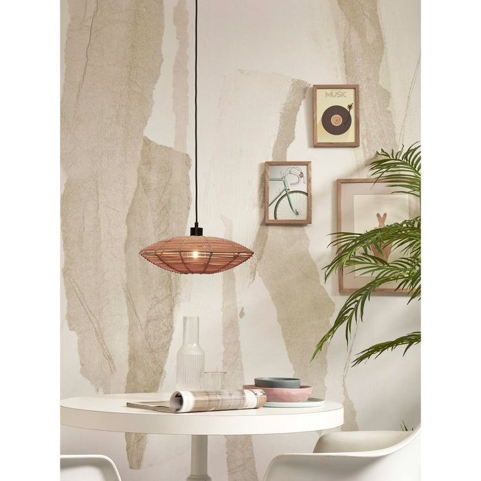 GOOD&MOJO Hanglamp Tanami - Rotan - Ø40cm