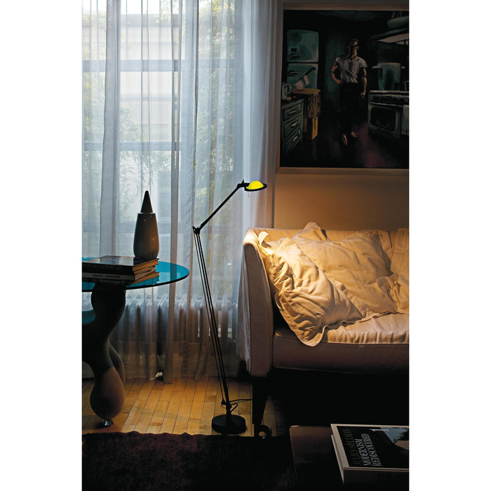 Luceplan Berenice vloerlamp aluminium