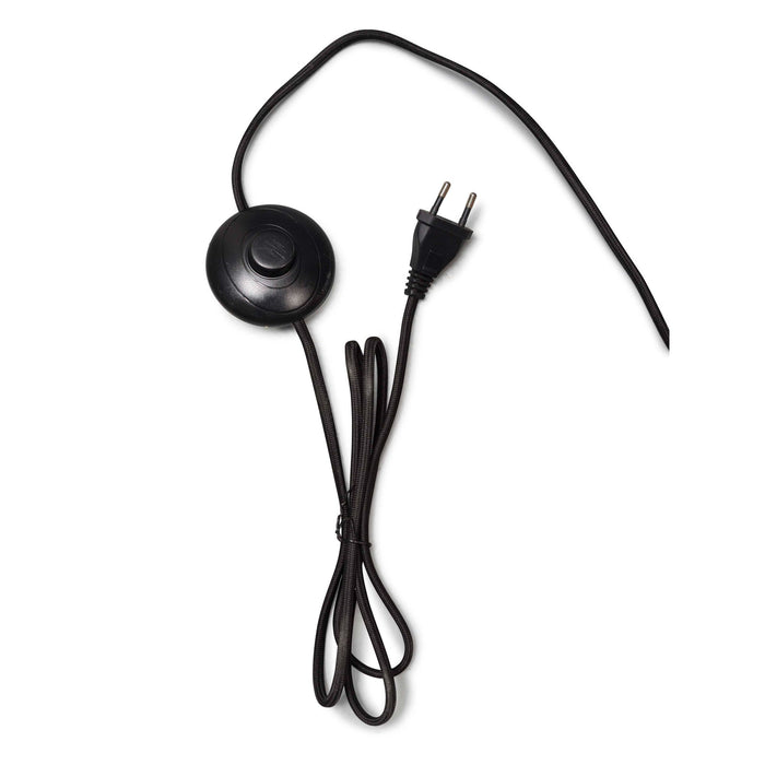 GOOD&MOJO Vloerlamp Java - Bamboe|Zwart - Ø50x158cm