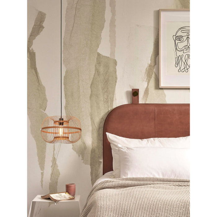 GOOD&MOJO Hanglamp Hokkaido - Bamboe - Ø38cm