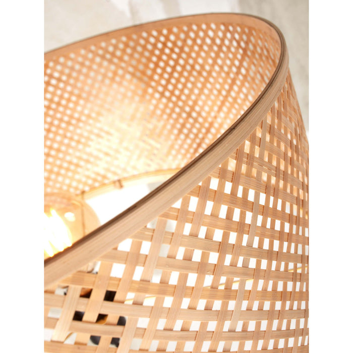 GOOD&MOJO Vloerlamp Java - Bamboe - Ø50x158cm